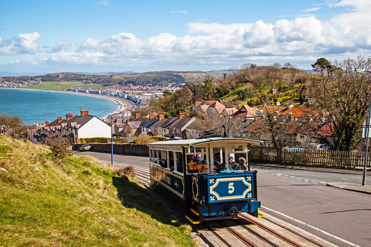Great Orme Tramway — days out from The Rosedene