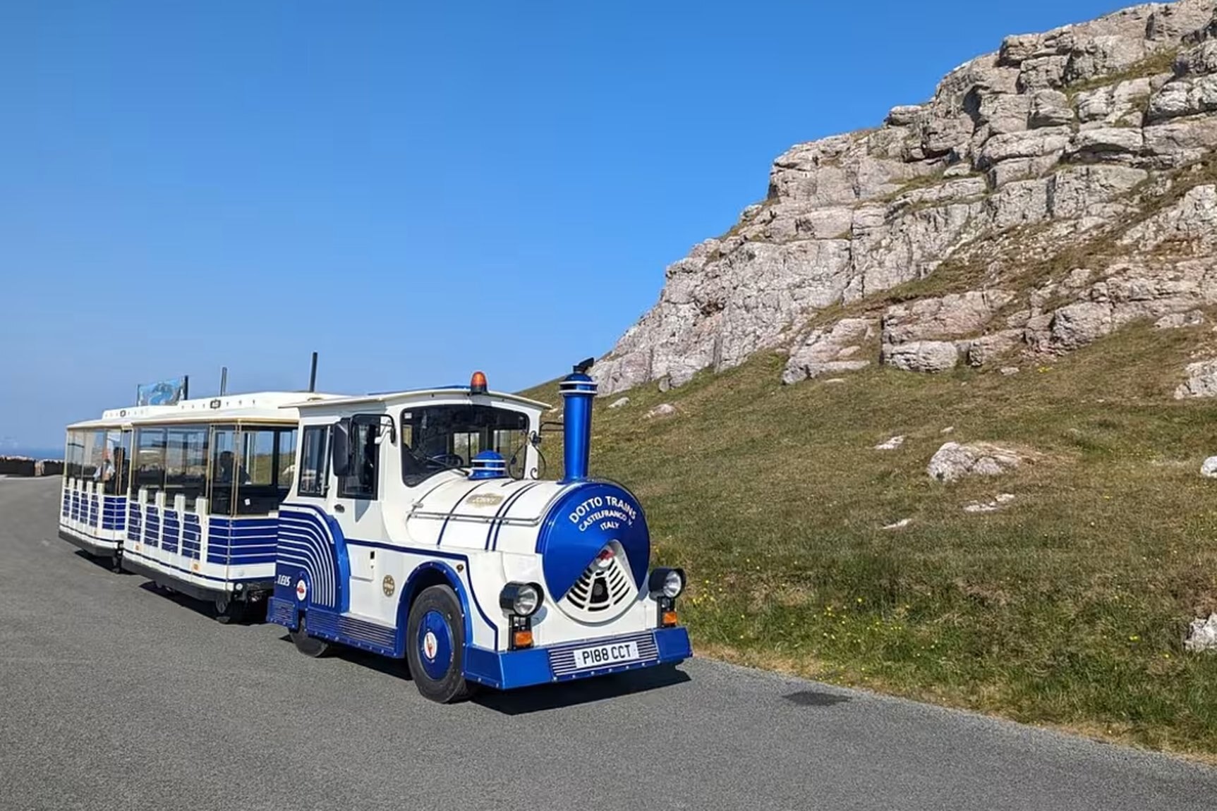 Llandudno Land Train — days out from The Rosedene