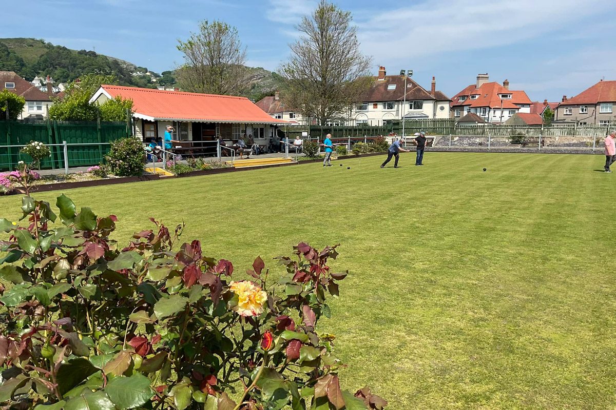 Llandudno Oval Crown Green Bowling Club, North Wales