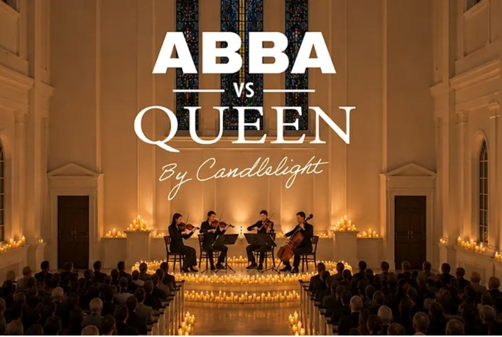 ABBA vs Queen by Candlelight at St John's Church | Colwyn Bay