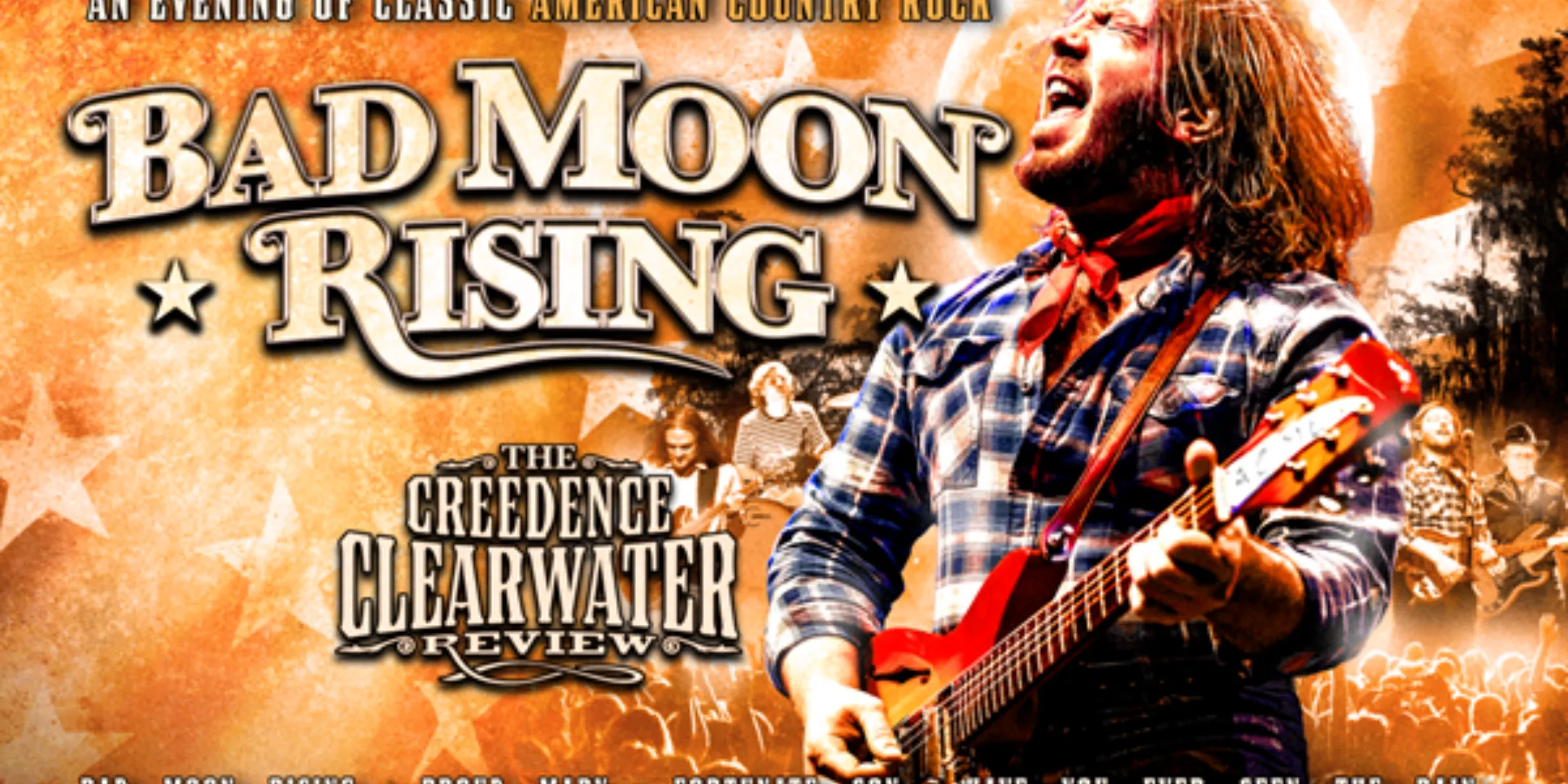 Bad Moon Rising - The Creedence Clearwater Review