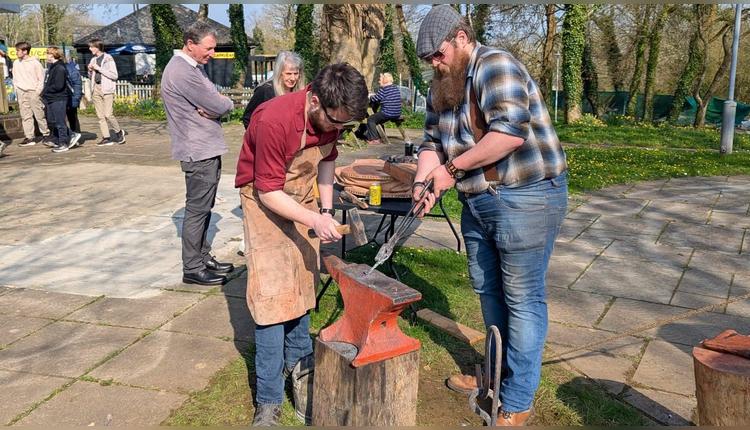 Blacksmithing Demonstration