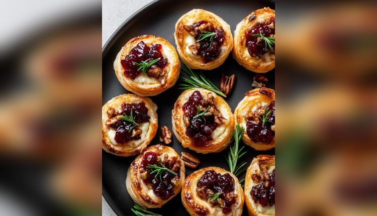 Christmas Canapes