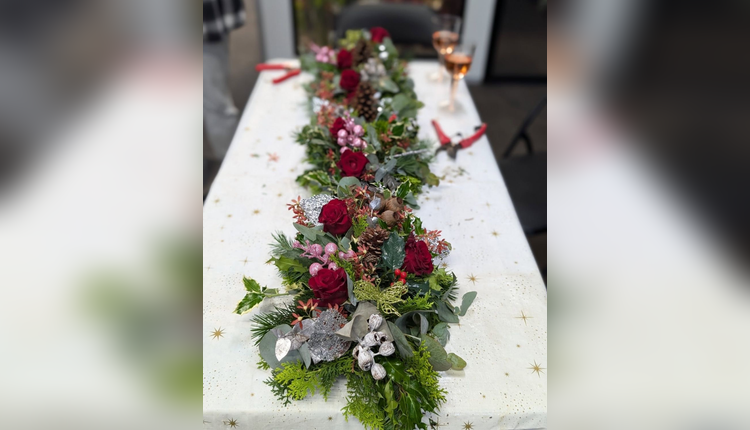 Christmas Centrepiece Workshop