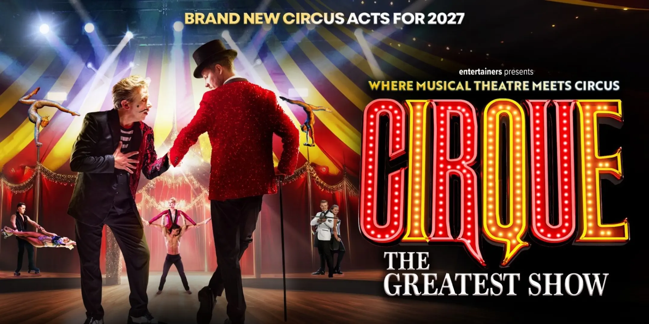 Cirque: The Greatest Show