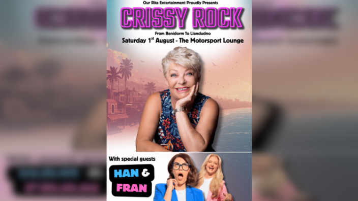 Crissy Rock Live - From Benidorm To Llandudno