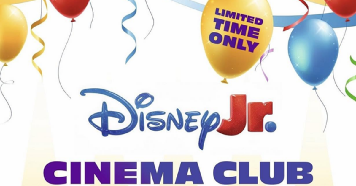 Disney Junior Cinema Club 2026 (U)