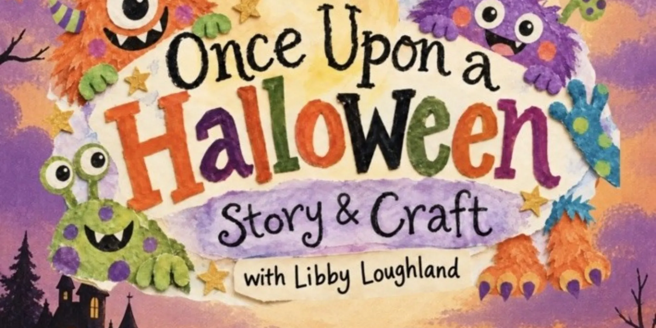 Family Arts Festival: Once Upon a Halloween - Story & Craft
