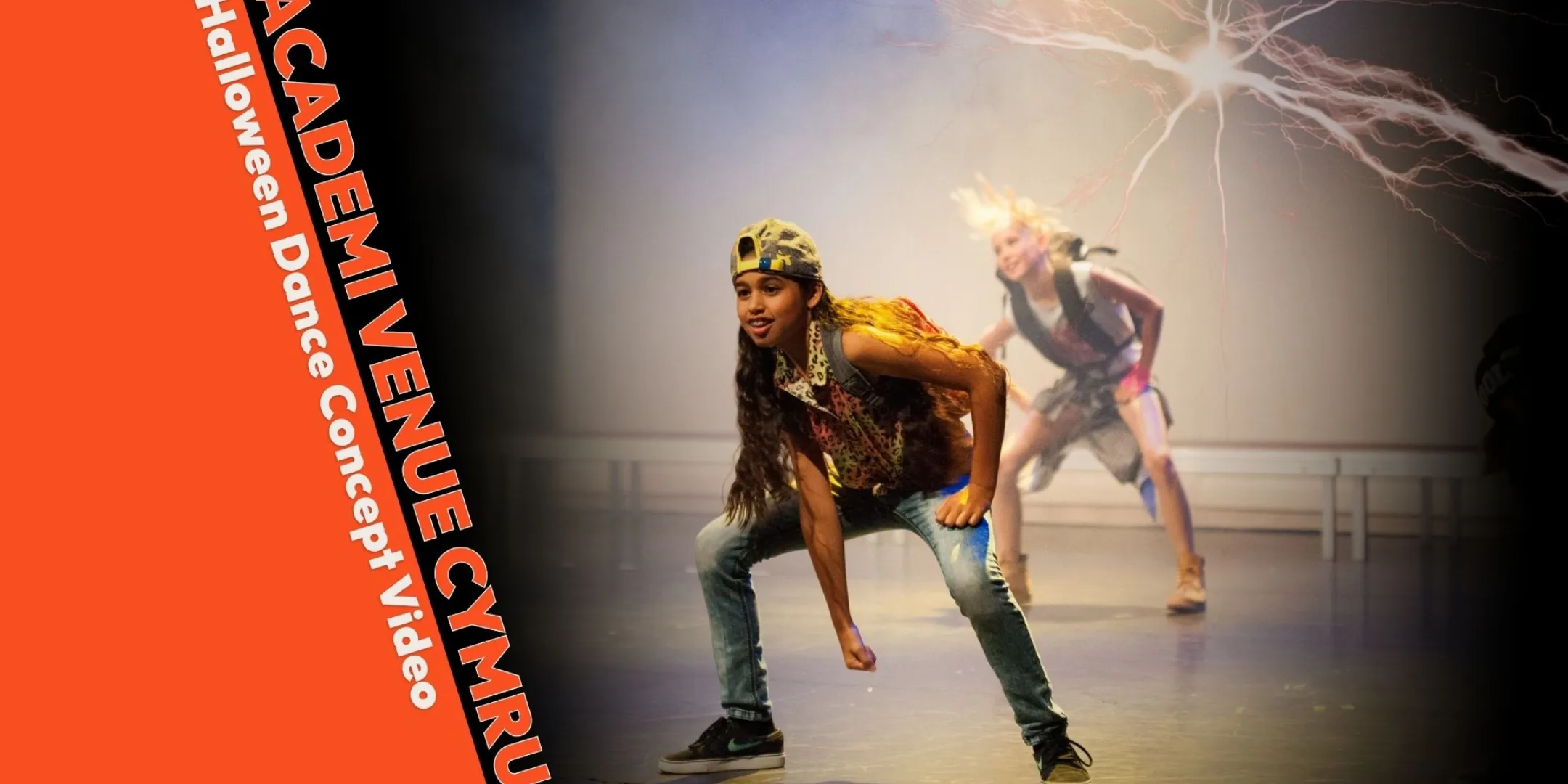 Family Arts Festival : Venue Cymru Academi - Halloween Dance Concept Video-Two Day Event