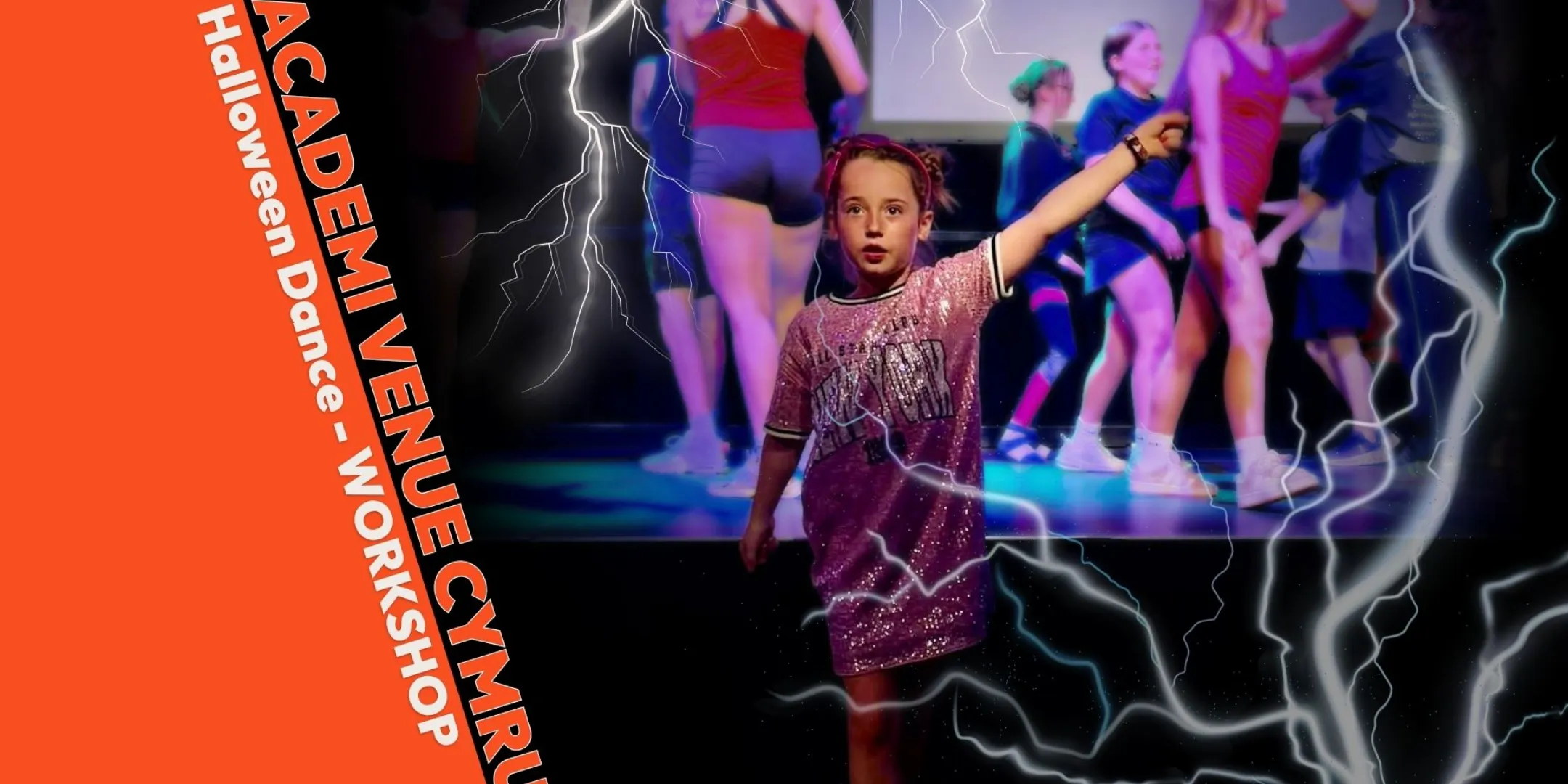 Family Arts Festival : Venue Cymru Academi - Halloween Dance Workshop