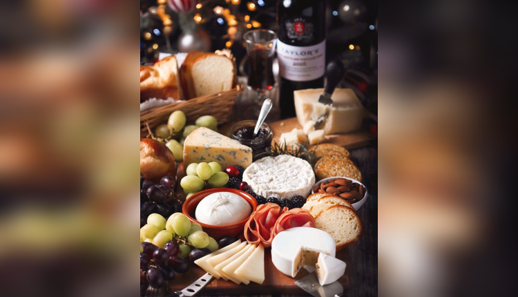 Festive Cheese & Wine Evening