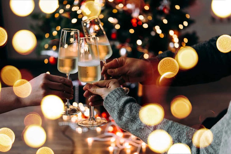 Festive Feast and Fizz All-Inclusive Christmas Party