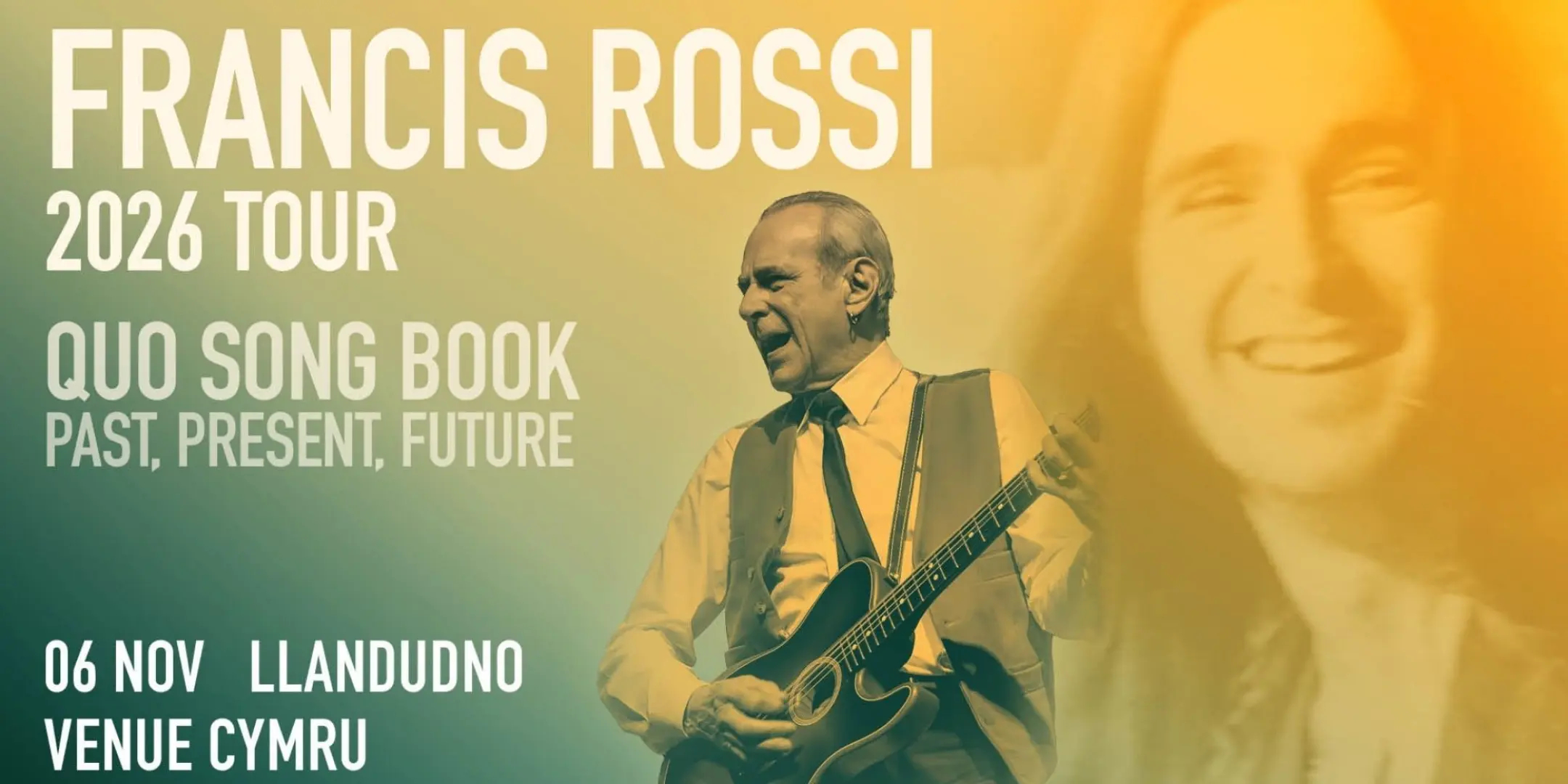 Approaching Francis Rossi