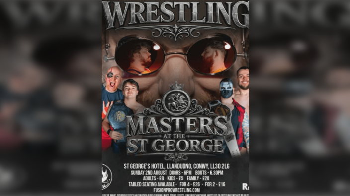 Fusion Pro Wrestling - Masters At The St. George