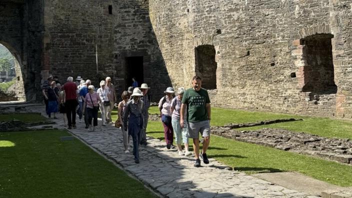 Guided Tour of Conwy Castle