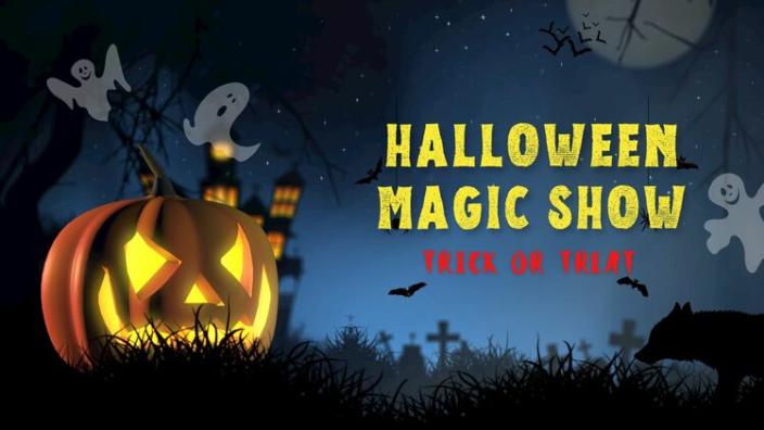 Halloween Magic Show