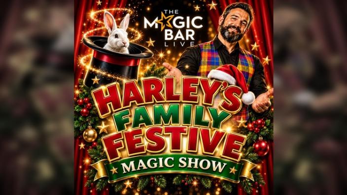 Harley's Family Festive Magic Show