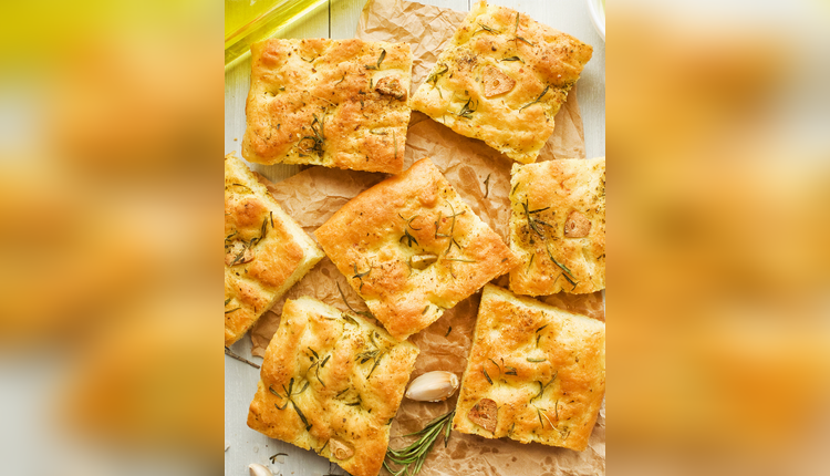 Making Focaccia & Flatbread