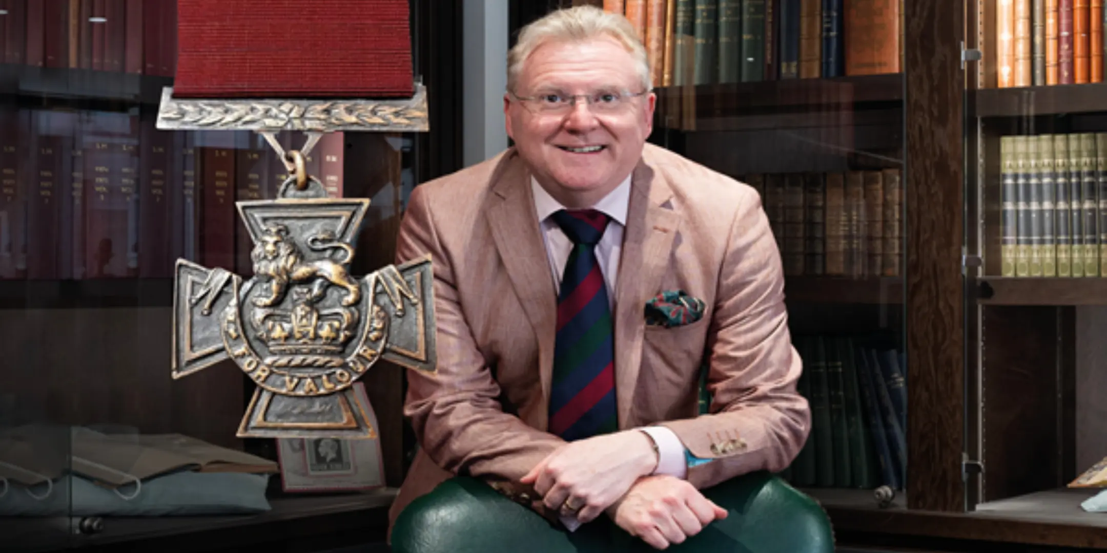 Approaching Mark Smith - "For Valour". The Story of the Victoria Cross