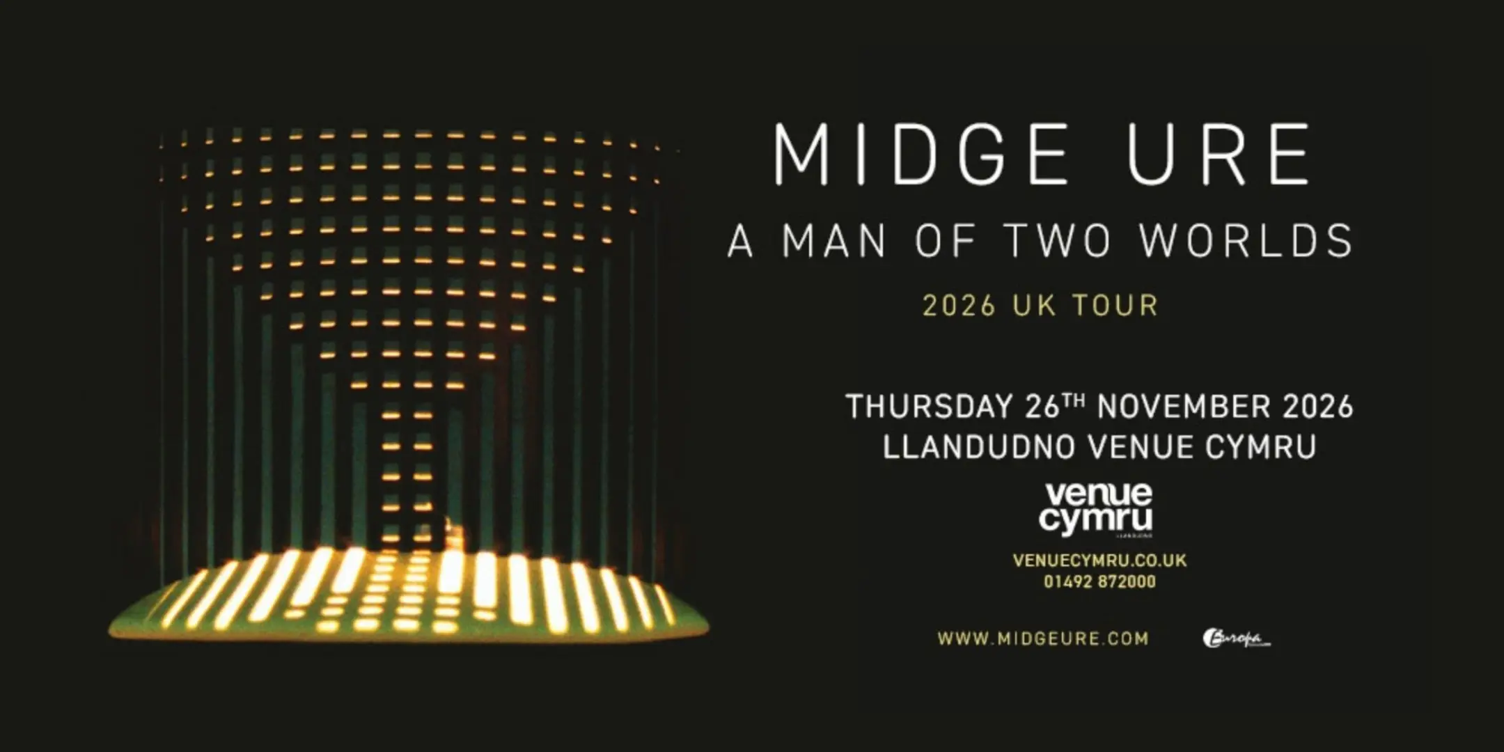 Midge Ure - 'A Man of Two Worlds'