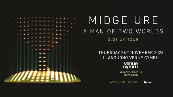 Midge Ure - 'A Man of Two Worlds'