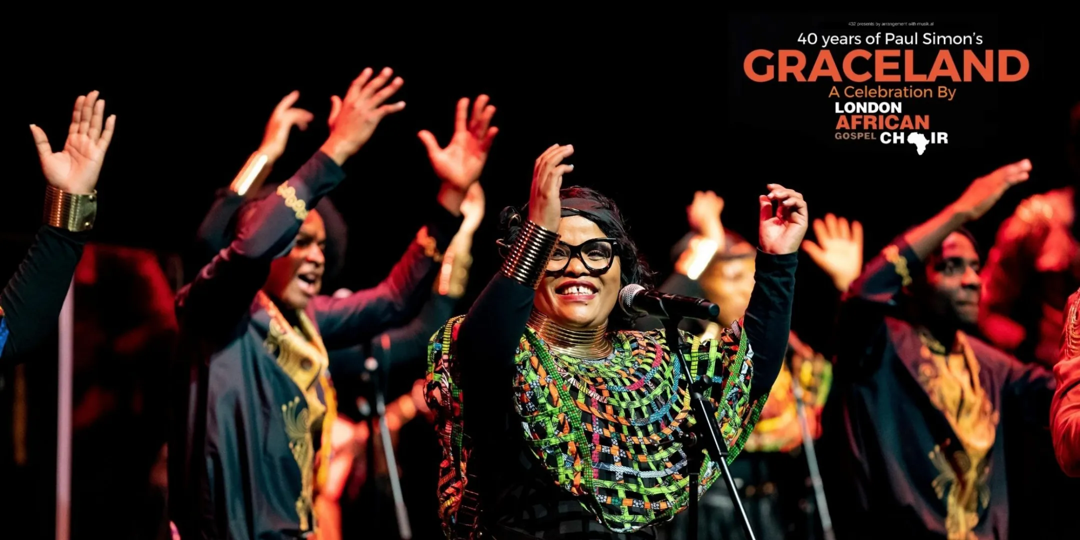 Paul Simon's Graceland: 40th Anniversary Celebration by the London African Gospel Choir