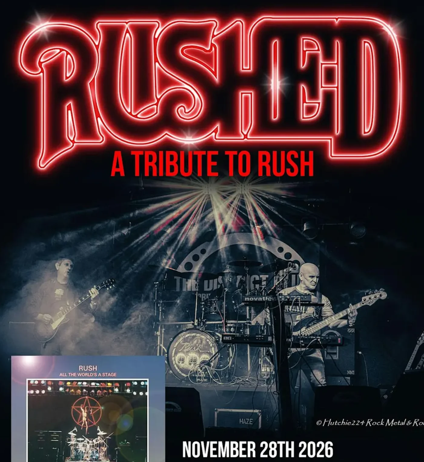 Approaching Rushed – All the World’s a Stage