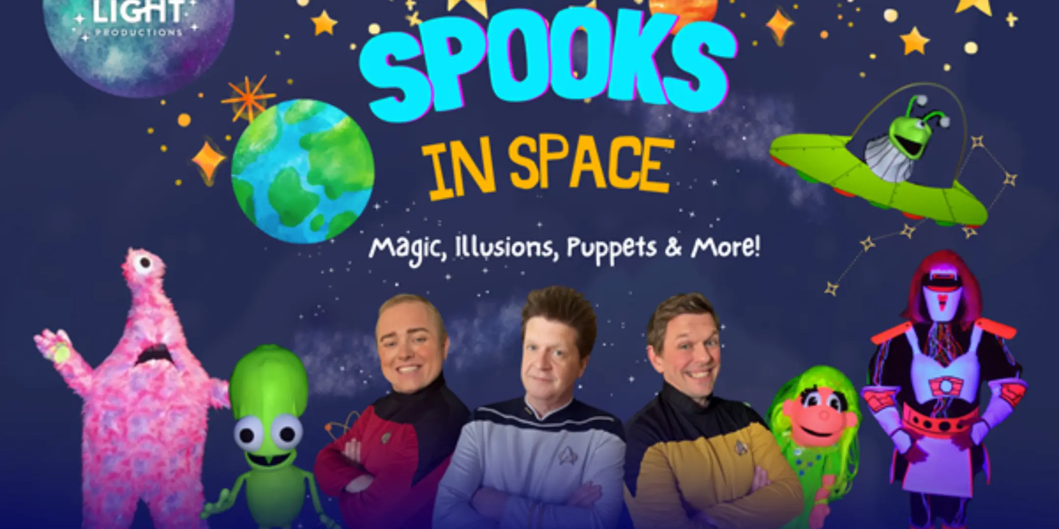 Spooks in Space