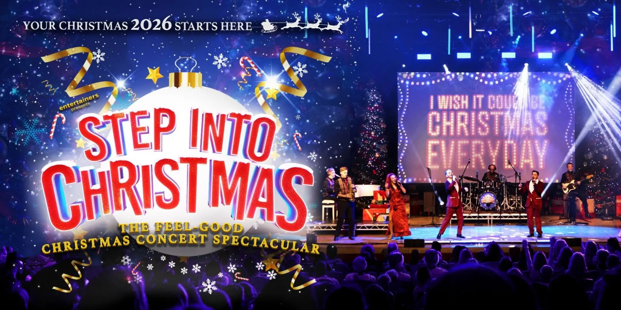 Step Into Christmas