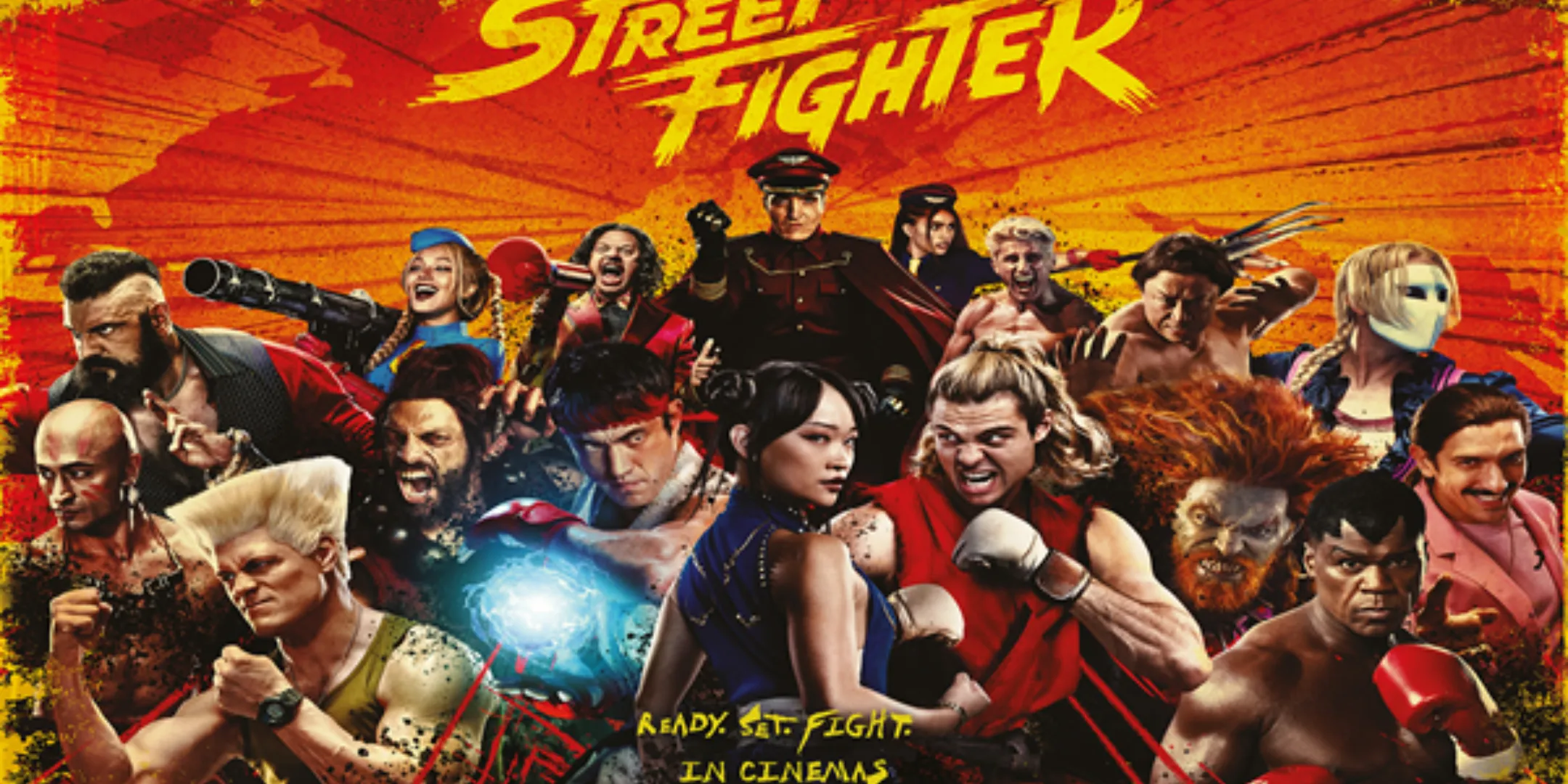 Street Fighter (12A)