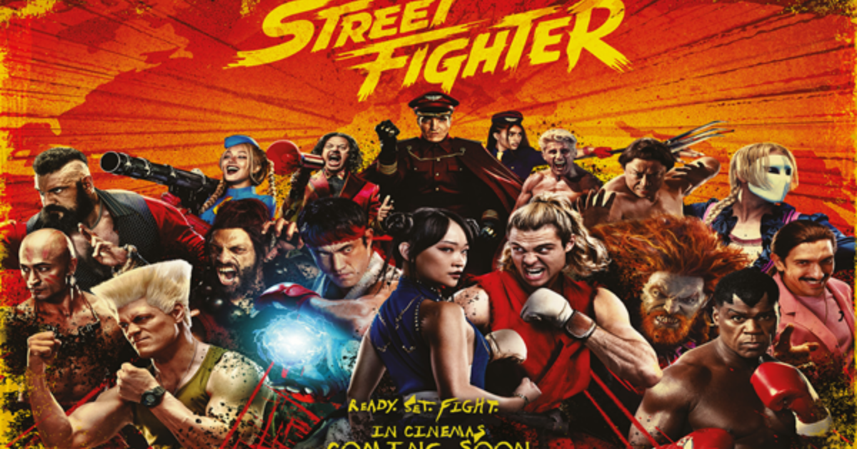 Street Fighter (12A)