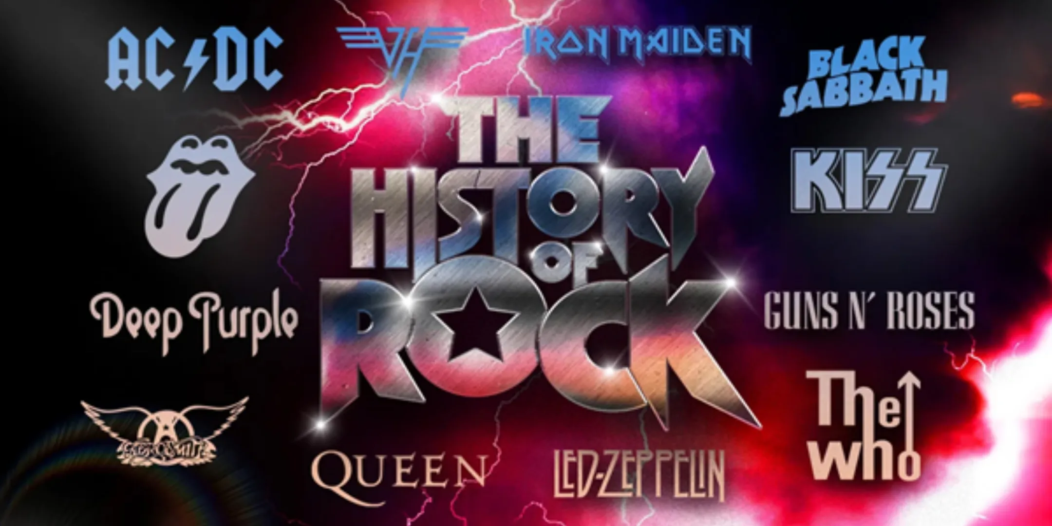 The History of Rock