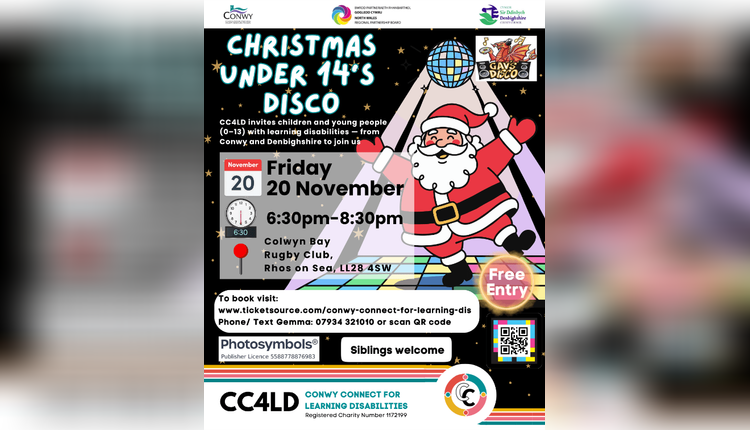 Under 14's Christmas Disco