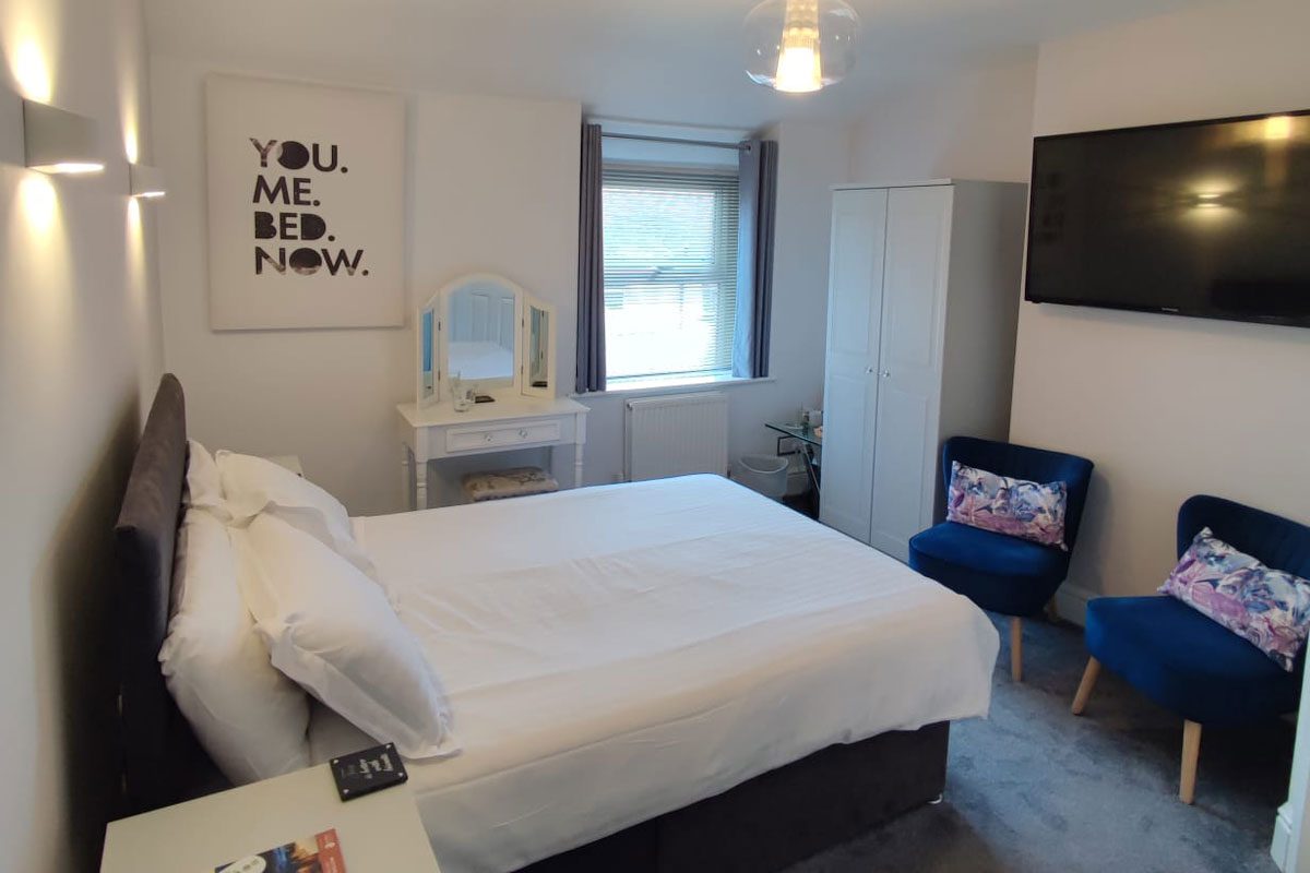 Room 7 — Second Floor Standard Double at The Rosedene, Llandudno