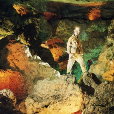 Rocky Photo Inside The Copper Mines - Llandudno North Wales